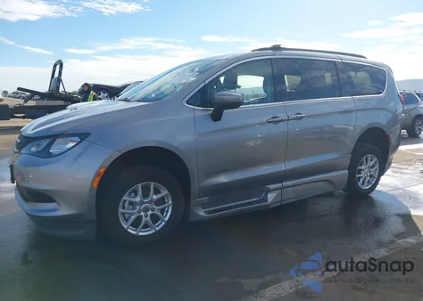 2021 Chrysler Voyager Lxi from USA, damaged, VIN 2C4RC1DG5MR585651